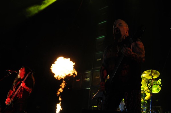 Slayer at Mayhem Festival 2012 Gexa Energy Pavilion Dallas Texas 07/10/2012