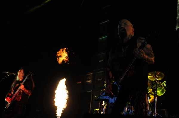 Slayer at Mayhem Festival 2012 Gexa Energy Pavilion Dallas Texas 07/10/2012