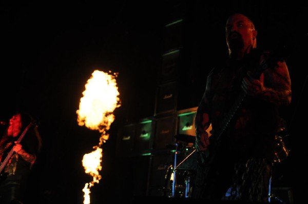 Slayer at Mayhem Festival 2012 Gexa Energy Pavilion Dallas Texas 07/10/2012