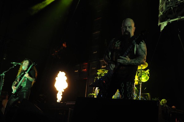 Slayer at Mayhem Festival 2012 Gexa Energy Pavilion Dallas Texas 07/10/2012