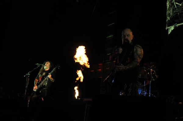 Slayer at Mayhem Festival 2012 Gexa Energy Pavilion Dallas Texas 07/10/2012