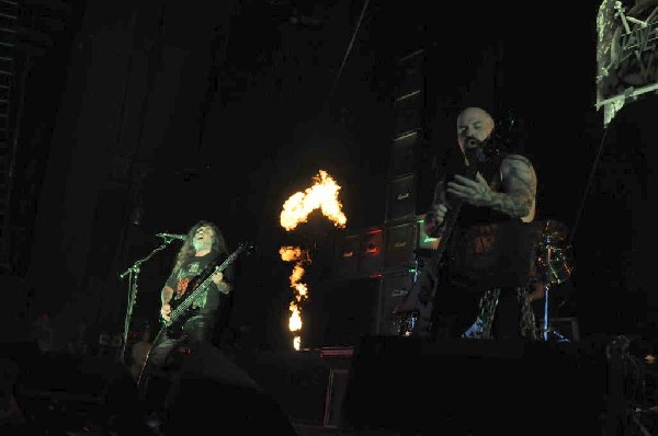 Slayer at Mayhem Festival 2012 Gexa Energy Pavilion Dallas Texas 07/10/2012