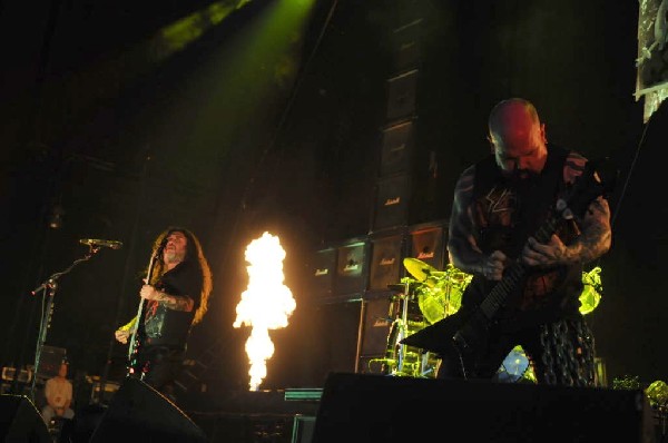 Slayer at Mayhem Festival 2012 Gexa Energy Pavilion Dallas Texas 07/10/2012