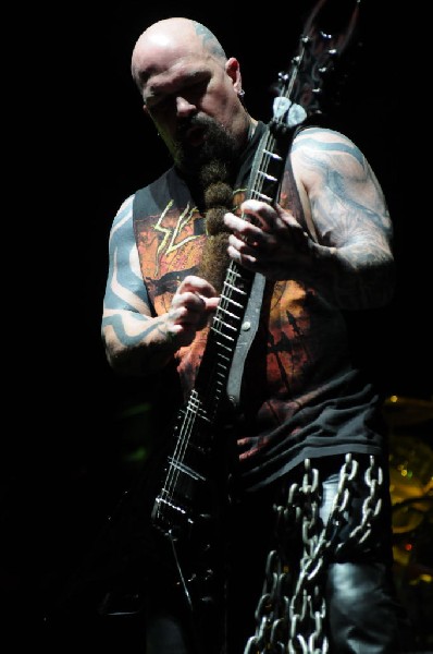 Slayer at Mayhem Festival 2012 Gexa Energy Pavilion Dallas Texas 07/10/2012