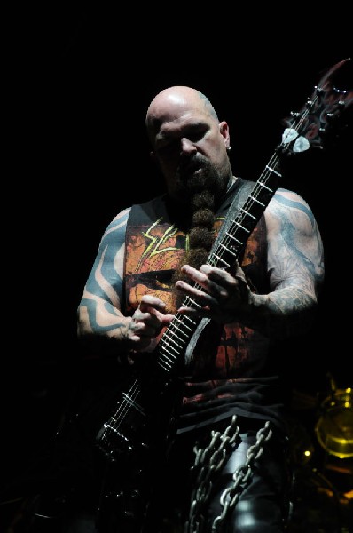 Slayer at Mayhem Festival 2012 Gexa Energy Pavilion Dallas Texas 07/10/2012