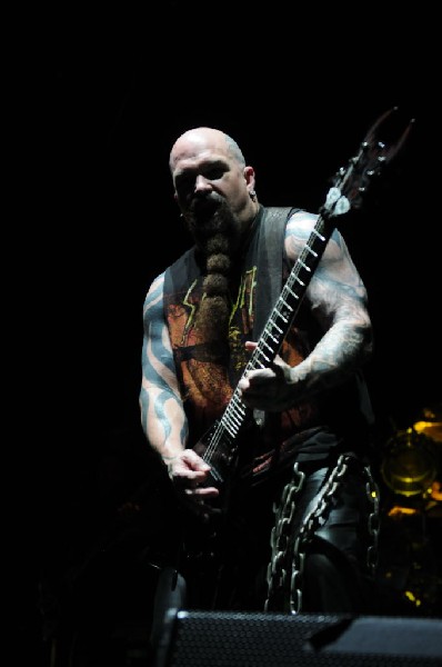 Slayer at Mayhem Festival 2012 Gexa Energy Pavilion Dallas Texas 07/10/2012