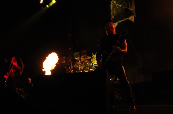 Slayer at Mayhem Festival 2012 Gexa Energy Pavilion Dallas Texas 07/10/2012