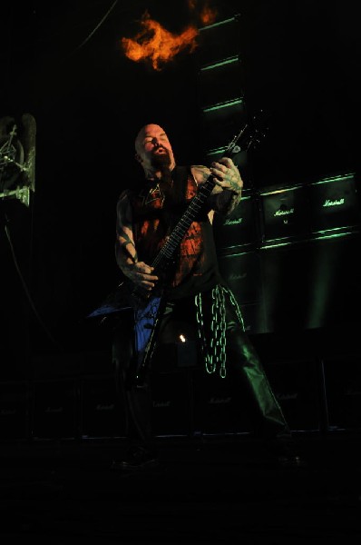 Slayer at Mayhem Festival 2012 Gexa Energy Pavilion Dallas Texas 07/10/2012