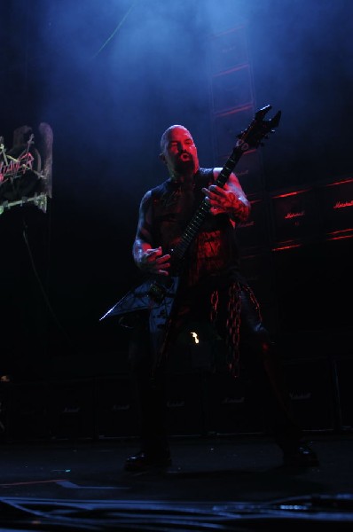 Slayer at Mayhem Festival 2012 Gexa Energy Pavilion Dallas Texas 07/10/2012