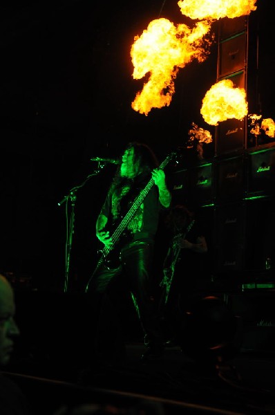 Slayer at Mayhem Festival 2012 Gexa Energy Pavilion Dallas Texas 07/10/2012