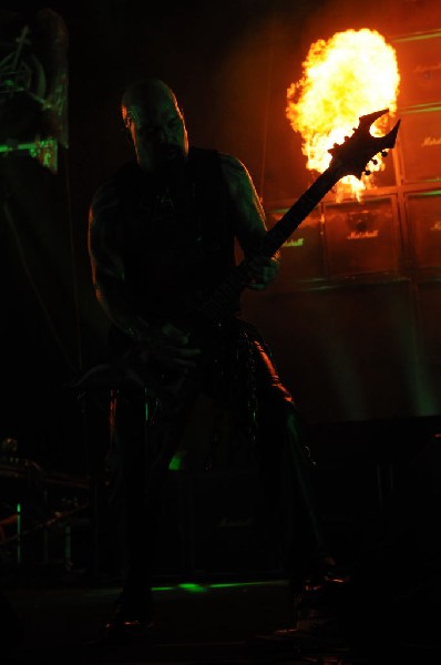 Slayer at Mayhem Festival 2012 Gexa Energy Pavilion Dallas Texas 07/10/2012