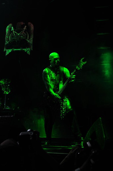 Slayer at Mayhem Festival 2012 Gexa Energy Pavilion Dallas Texas 07/10/2012