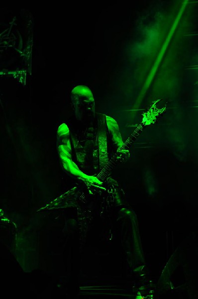 Slayer at Mayhem Festival 2012 Gexa Energy Pavilion Dallas Texas 07/10/2012