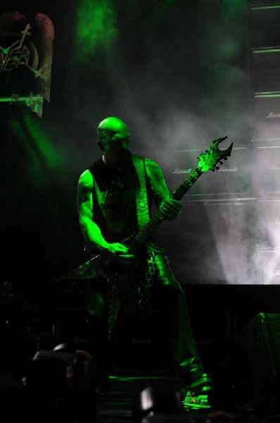 Slayer at Mayhem Festival 2012 Gexa Energy Pavilion Dallas Texas 07/10/2012