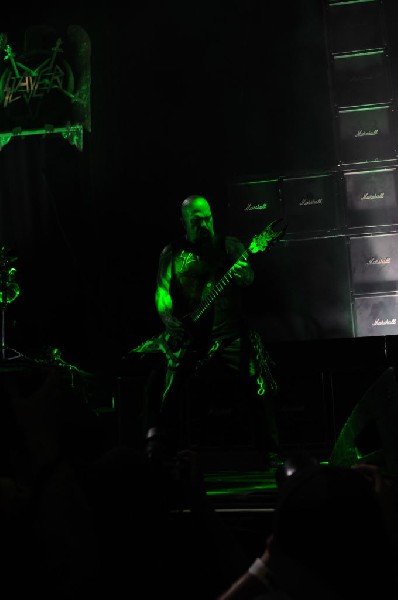 Slayer at Mayhem Festival 2012 Gexa Energy Pavilion Dallas Texas 07/10/2012