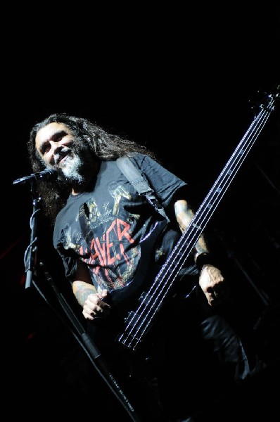 Slayer at Mayhem Festival 2012 Gexa Energy Pavilion Dallas Texas 07/10/2012