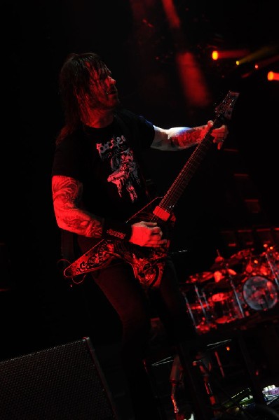 Slayer at Mayhem Festival 2012 Gexa Energy Pavilion Dallas Texas 07/10/2012