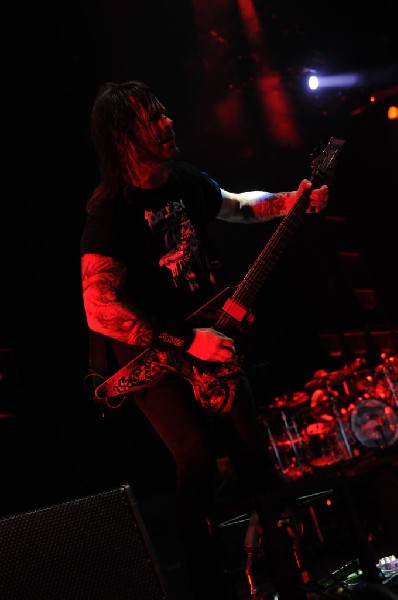 Slayer at Mayhem Festival 2012 Gexa Energy Pavilion Dallas Texas 07/10/2012