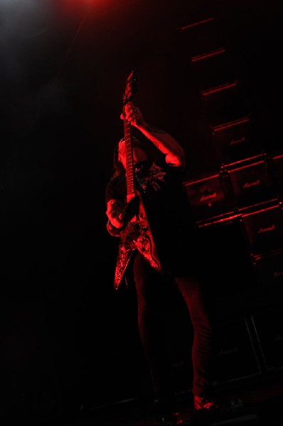 Slayer at Mayhem Festival 2012 Gexa Energy Pavilion Dallas Texas 07/10/2012