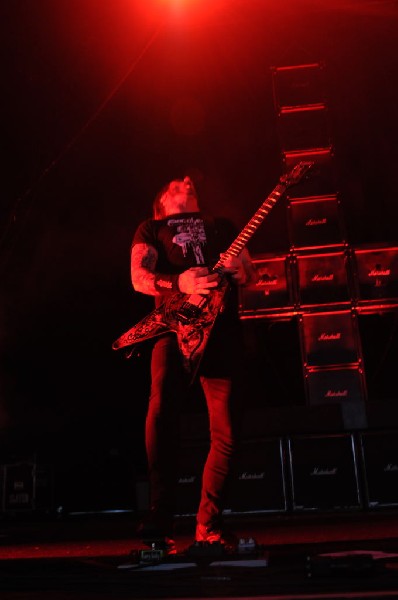 Slayer at Mayhem Festival 2012 Gexa Energy Pavilion Dallas Texas 07/10/2012