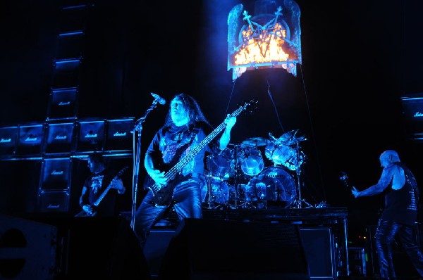 Slayer at Mayhem Festival 2012 Gexa Energy Pavilion Dallas Texas 07/10/2012