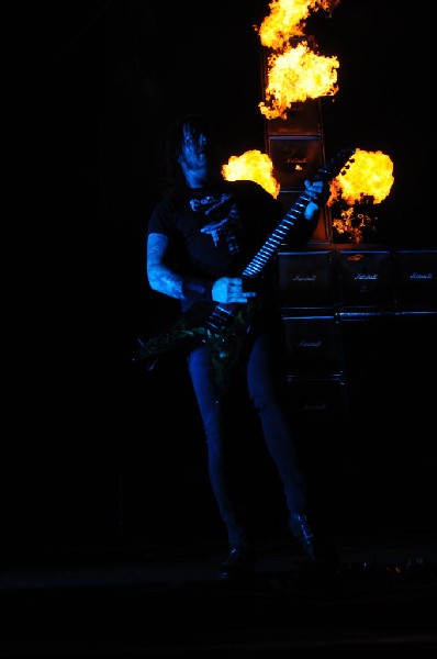 Slayer at Mayhem Festival 2012 Gexa Energy Pavilion Dallas Texas 07/10/2012