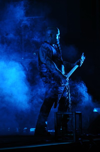 Slayer at Mayhem Festival 2012 Gexa Energy Pavilion Dallas Texas 07/10/2012