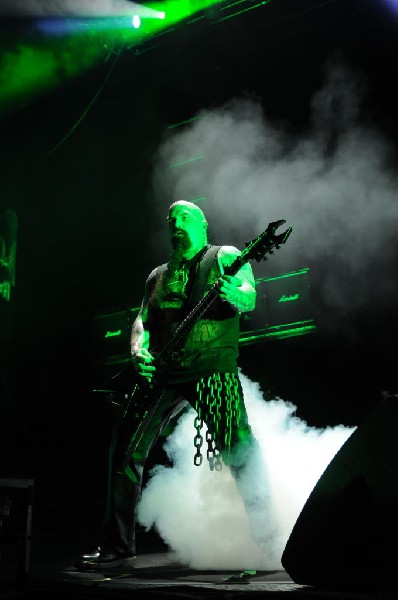 Slayer at Mayhem Festival 2012 Gexa Energy Pavilion Dallas Texas 07/10/2012