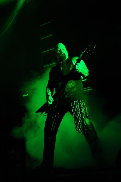 Slayer at Mayhem Festival 2012 Gexa Energy Pavilion Dallas Texas 07/10/2012