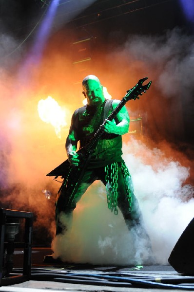 Slayer at Mayhem Festival 2012 Gexa Energy Pavilion Dallas Texas 07/10/2012