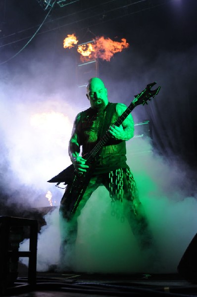 Slayer at Mayhem Festival 2012 Gexa Energy Pavilion Dallas Texas 07/10/2012