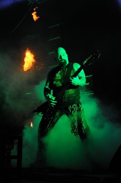 Slayer at Mayhem Festival 2012 Gexa Energy Pavilion Dallas Texas 07/10/2012