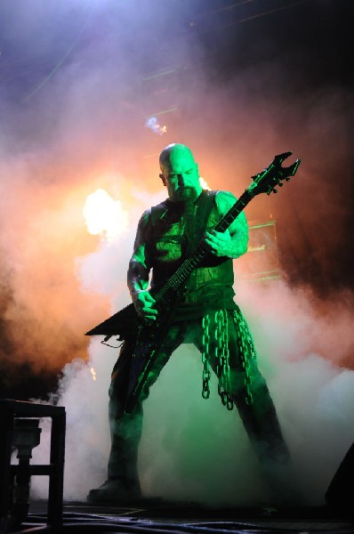 Slayer at Mayhem Festival 2012 Gexa Energy Pavilion Dallas Texas 07/10/2012