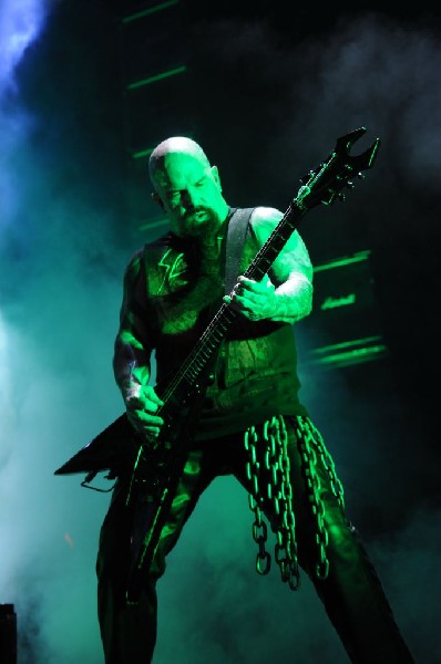 Slayer at Mayhem Festival 2012 Gexa Energy Pavilion Dallas Texas 07/10/2012