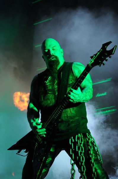 Slayer at Mayhem Festival 2012 Gexa Energy Pavilion Dallas Texas 07/10/2012