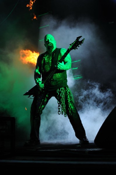 Slayer at Mayhem Festival 2012 Gexa Energy Pavilion Dallas Texas 07/10/2012