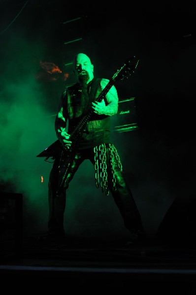 Slayer at Mayhem Festival 2012 Gexa Energy Pavilion Dallas Texas 07/10/2012