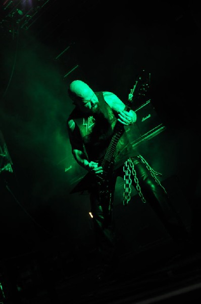 Slayer at Mayhem Festival 2012 Gexa Energy Pavilion Dallas Texas 07/10/2012