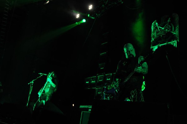 Slayer at Mayhem Festival 2012 Gexa Energy Pavilion Dallas Texas 07/10/2012