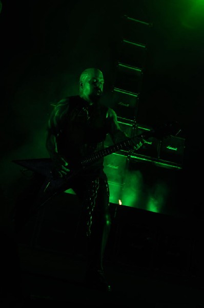 Slayer at Mayhem Festival 2012 Gexa Energy Pavilion Dallas Texas 07/10/2012