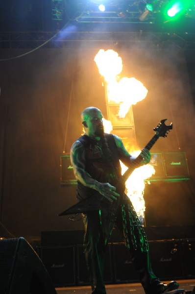 Slayer at Mayhem Festival 2012 Gexa Energy Pavilion Dallas Texas 07/10/2012