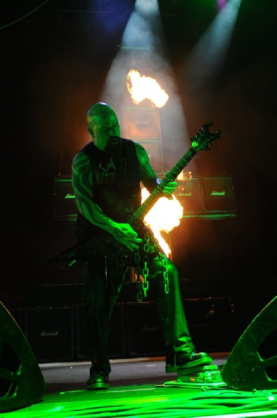 Slayer at Mayhem Festival 2012 Gexa Energy Pavilion Dallas Texas 07/10/2012