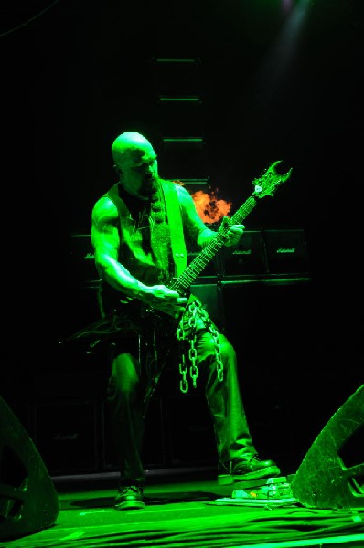 Slayer at Mayhem Festival 2012 Gexa Energy Pavilion Dallas Texas 07/10/2012