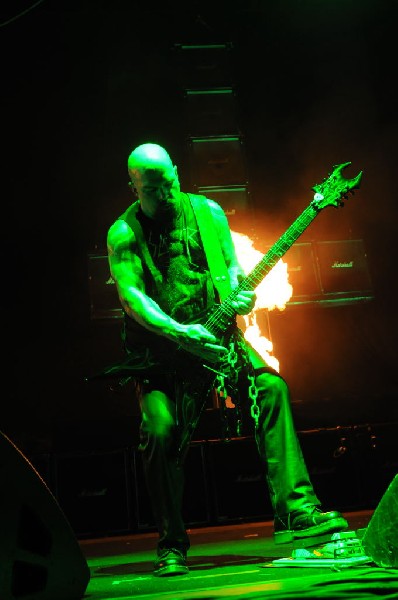 Slayer at Mayhem Festival 2012 Gexa Energy Pavilion Dallas Texas 07/10/2012