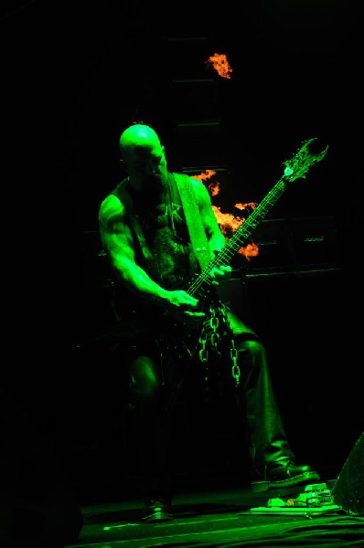 Slayer at Mayhem Festival 2012 Gexa Energy Pavilion Dallas Texas 07/10/2012