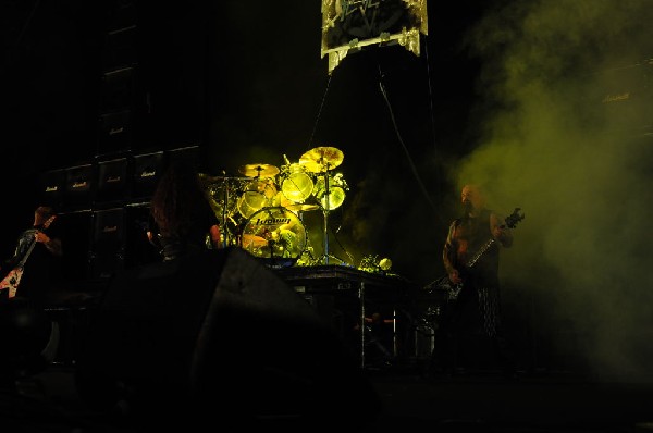 Slayer at Mayhem Festival 2012 Gexa Energy Pavilion Dallas Texas 07/10/2012