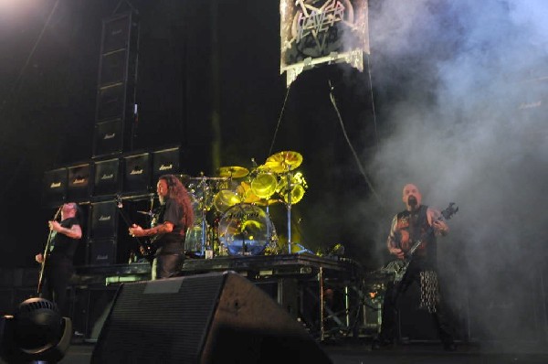 Slayer at Mayhem Festival 2012 Gexa Energy Pavilion Dallas Texas 07/10/2012