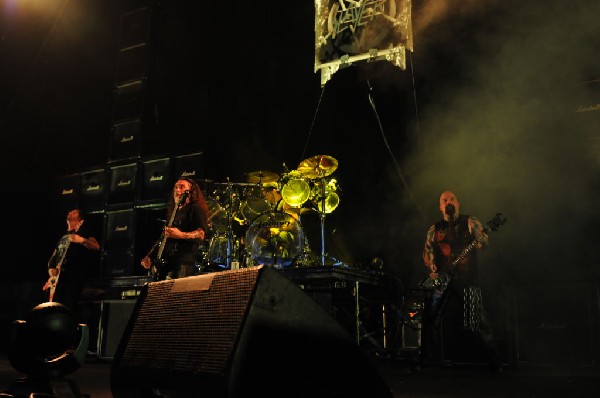 Slayer at Mayhem Festival 2012 Gexa Energy Pavilion Dallas Texas 07/10/2012