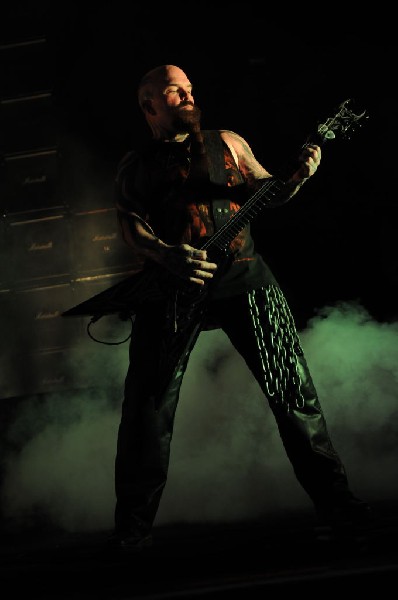 Slayer at Mayhem Festival 2012 Gexa Energy Pavilion Dallas Texas 07/10/2012