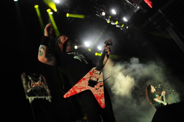 Slayer at Mayhem Festival 2012 Gexa Energy Pavilion Dallas Texas 07/10/2012